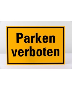 "Parken Verboten" Schild - 200 x 300mm