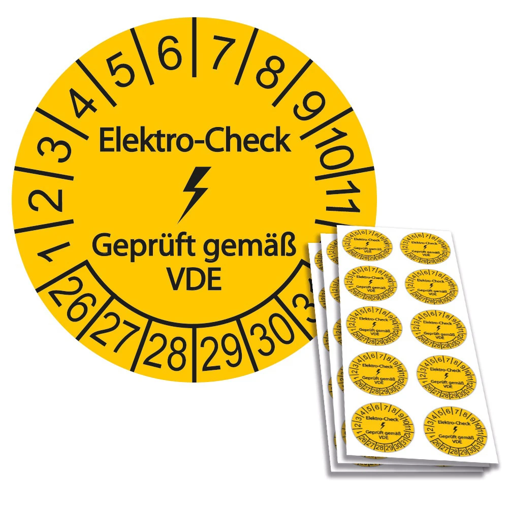 VDE-Plakette